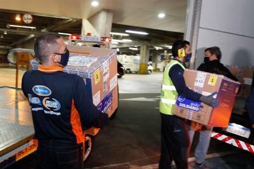 Estado do Amazonas recebe lote com 35.100 doses de vacinas contra Covid-19