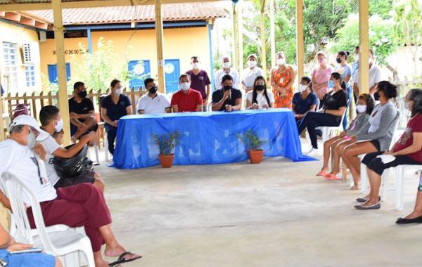 Bi Garcia acompanha Projeto de Reabilitação Pós Covid Itinerante no Aninga