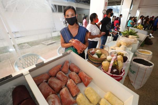 Governador Wilson executa ações da “Operação Enchente” e do programa “Agro Amazonas” em Nova Olinda do Norte