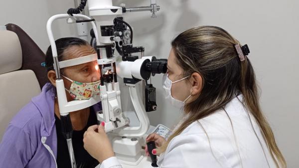  Prefeitura de Parintins realiza mais 300 atendimentos oftalmológicos