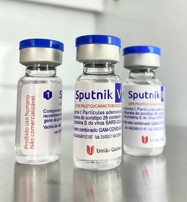 Estado do Pará deverá receber até julho 174 mil vacinas da Sputnik V