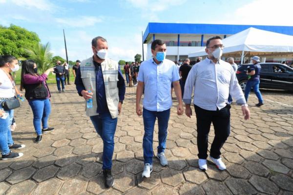 Wilson Lima destaca trabalho para acelerar vacinação nos municípios