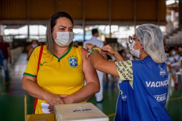 Prefeitura de Manaus disponibiliza 19 pontos estratégicos e UBSs para vacinação 