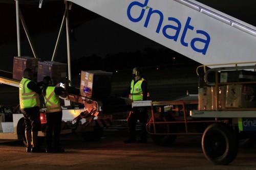 Amazonas recebe mais 19.890 doses de vacina da Pfizer