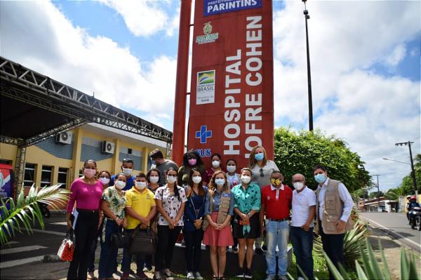 Centro de Controle de Doenças dos EUA apresenta resultados de pesquisa sobre covid em Parintins
