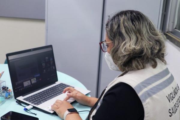 FVS-AM realiza treinamento virtual de uso e manuseio de vacinas contra Covid-19 com técnicos do interior do estado