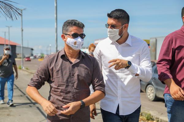 Prefeitura de Manaus atua no apoio logístico da visita do presidente Jair Bolsonaro 