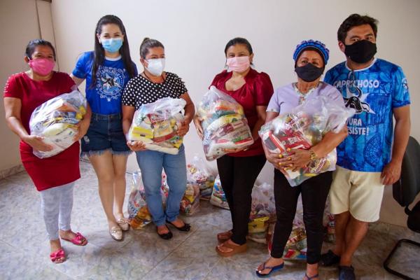 Boi Caprichoso promove ação social em abrigo municipal infantil