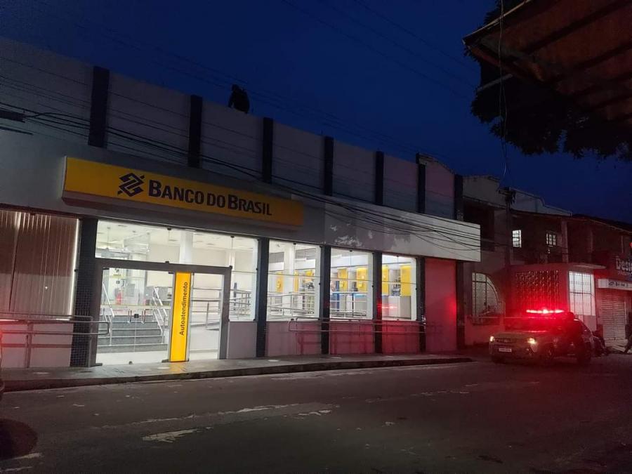Furto no Banco do Brasil em Parintins