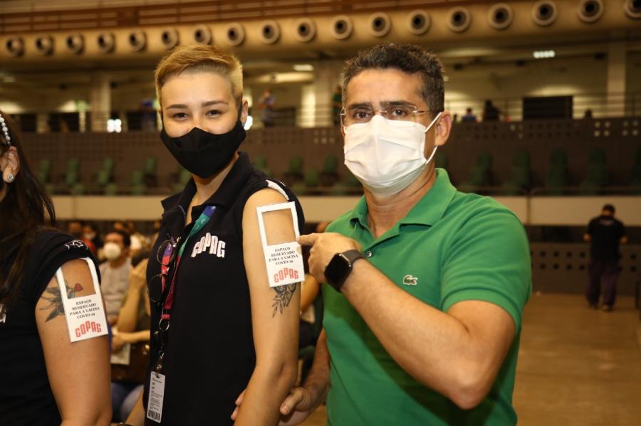 Prefeitura inicia nesta sexta-feira vacinação de pessoas a partir dos 20 anos, em Manaus Prefeitura inicia nesta sexta-feira vacinação de pessoas a partir dos 20 anos, em Manaus