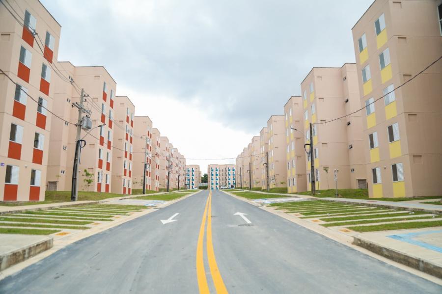 Prefeitura, Ministério e Caixa fazem sorteio das 500 unidades do residencial Manauara 2 