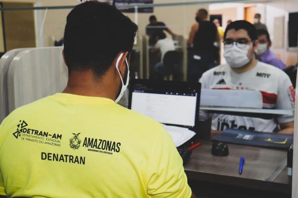 Detran inicia mutirão de atendimento em Parintins