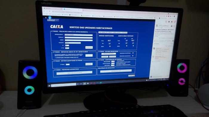 Futuros mutuários do residencial Manauara 2 são sorteados pela prefeitura e Caixa