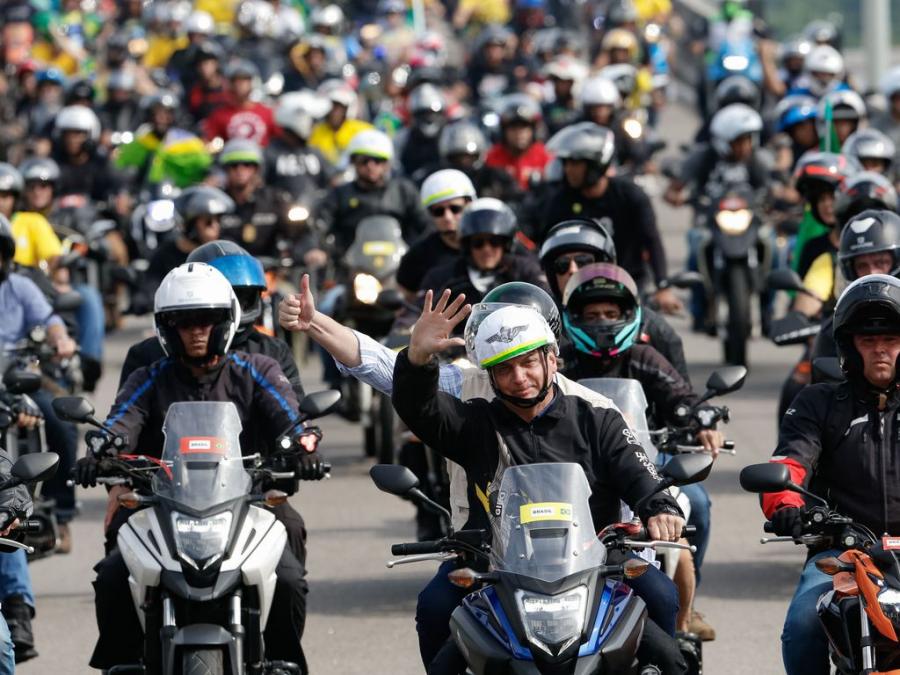 Justiça nega liminar que buscava impedir Prefeitura de Manaus de dar apoio a motociata de Bolsonaro