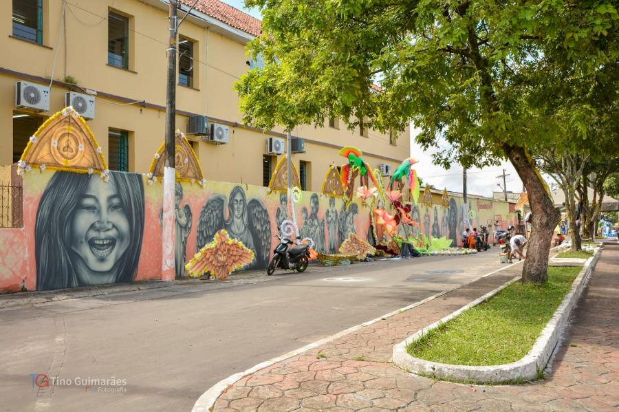Artistas inauguram Mural da Fé com live e sistema drive-in no site AmEmPauta Artistas inauguram Mural da Fé com live e sistema drive-in no site AmEmPauta