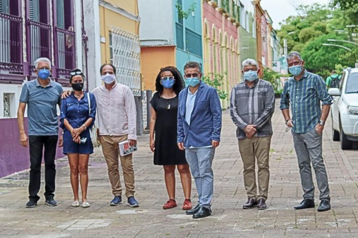 Prefeitura apresenta plano de revitalização do complexo turístico do Centro Histórico de Manaus 