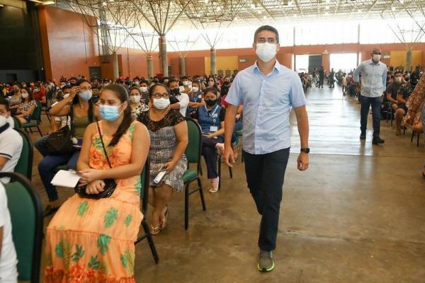 David Almeida anuncia vacinação do público de 18 anos, a partir desta quarta-feira