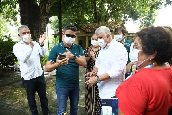 David Almeida anuncia reabertura do parque Cidade da Criança para o dia 12 de outubro