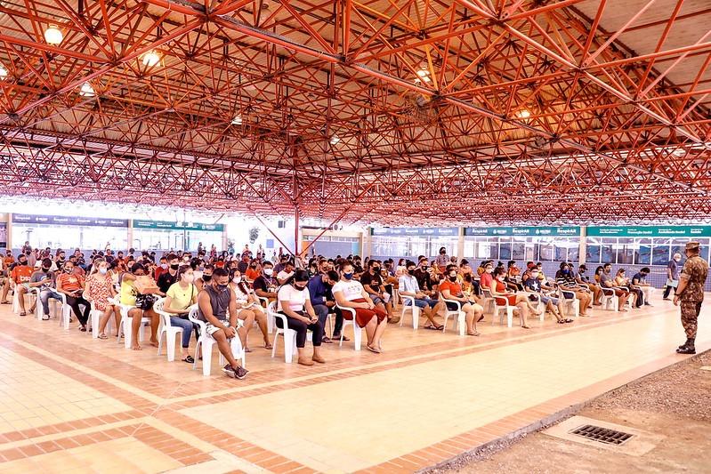 Prefeitura de Manaus alerta para locais de vacinação contra a Covid-19, nesta, 23/7