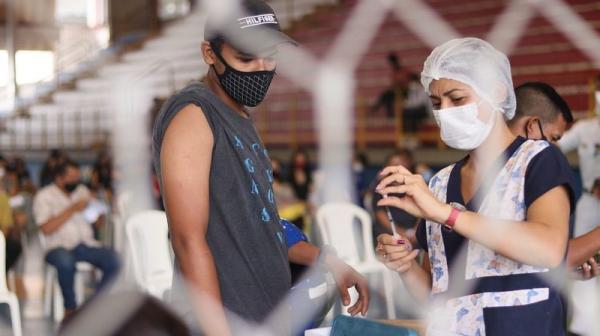 Prefeitura de Manaus terá 21 pontos para vacinação contra a Covid-19 nesta segunda-feira, 26/7