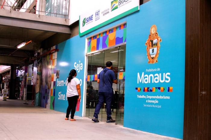 Sine Manaus oferta 123 vagas de emprego para esta quarta-feira, 28/7