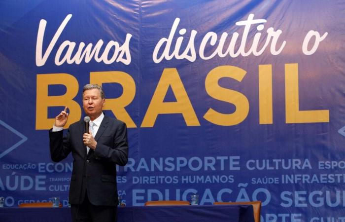 Arthur Neto diz que está firme e forte na disputa das prévias do PSDB