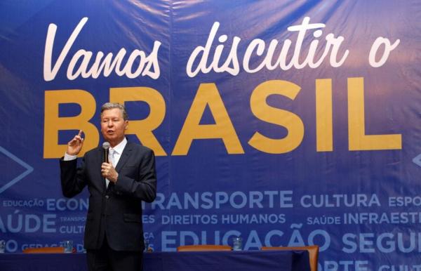 Arthur Neto diz que está firme e forte na disputa das prévias do PSDB
