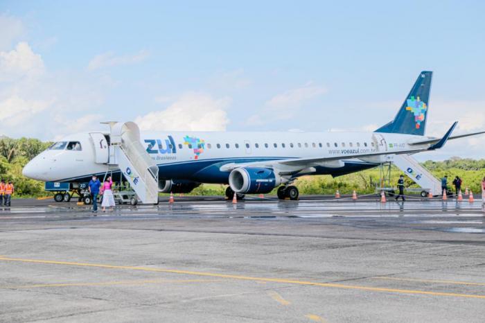 Bi Garcia destaca volta da Azul Linhas Aéreas em Parintins