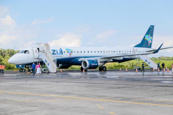 Bi Garcia destaca volta da Azul Linhas Aéreas em Parintins