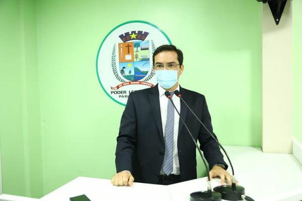 Mateus Assayag solicita construção de novo prédio para atender demanda da Central de Resgate de Parintins
