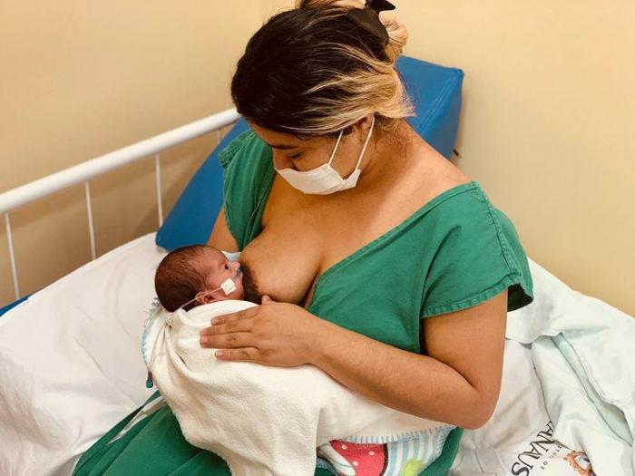 Prefeitura de Manaus inicia programação do ‘Agosto Dourado’ na maternidade Dr. Moura Tapajóz
