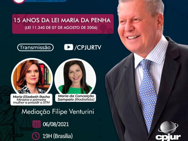Arthur reúne ministra do STM e Conceição Sampaio para tratar sobre 15 anos da Lei Maria da Penha
