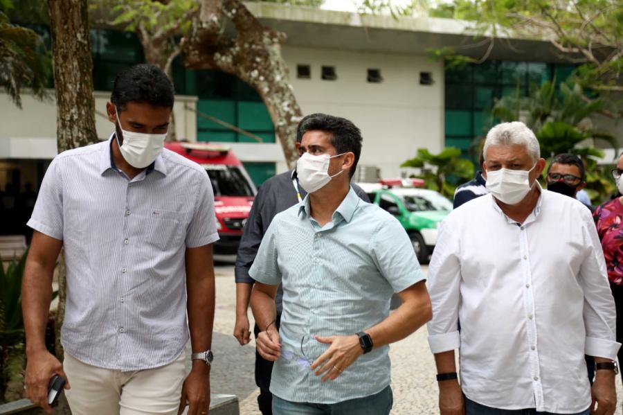David Almeida realiza visita técnica ao antigo Local Casa de Praia, em Manaus