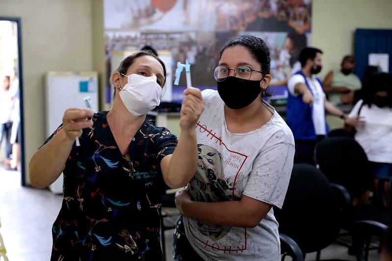 Prefeitura de Manaus terá 27 pontos de vacinação contra a Covid-19 nesta segunda-feira, 9/8