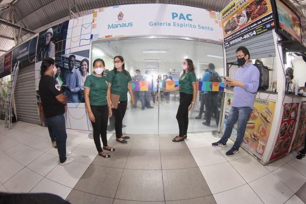 Prefeitura de Manaus reinaugura PAC municipal no Centro