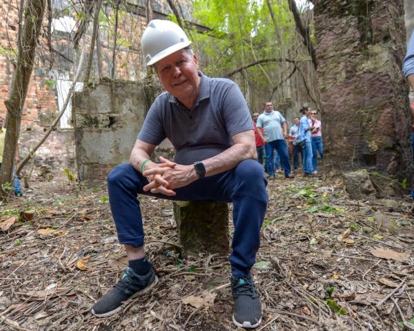 ‘Patrimônio histórico é vital para preservar a memória e a alma de um povo’, diz Arthur 