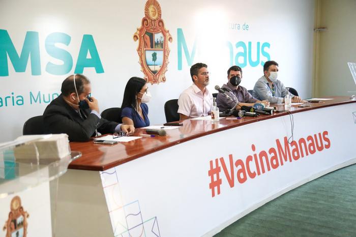 MANAUS: David anuncia concurso da Secretaria de Saúde
