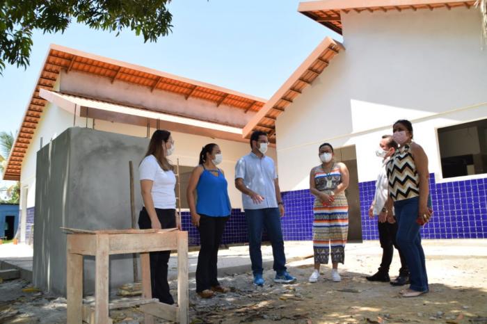 Obras do CAPS AD de Parintins avançam 