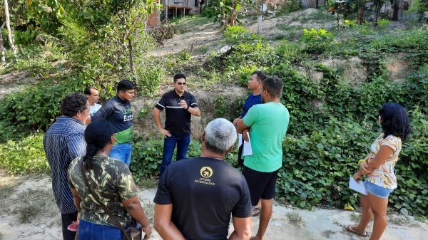 Após pedido de moradores, Jander Lobato inspeciona ruas da comunidade Chico Mendes e bairro Aliança com Deus