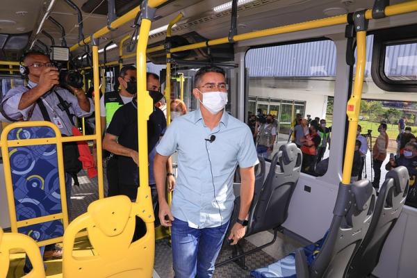 David Almeida anuncia compra de 40 novos ônibus e mais melhorias para o transporte coletivo de Manaus  