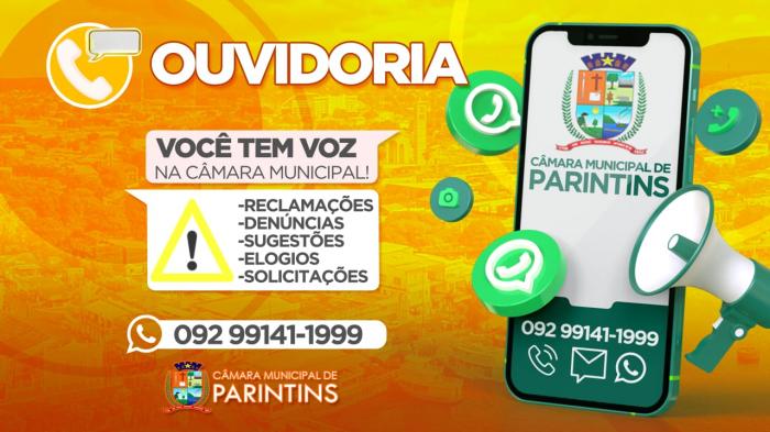 Mateus Assayag amplia canais de comunicação da Câmara de Parintins