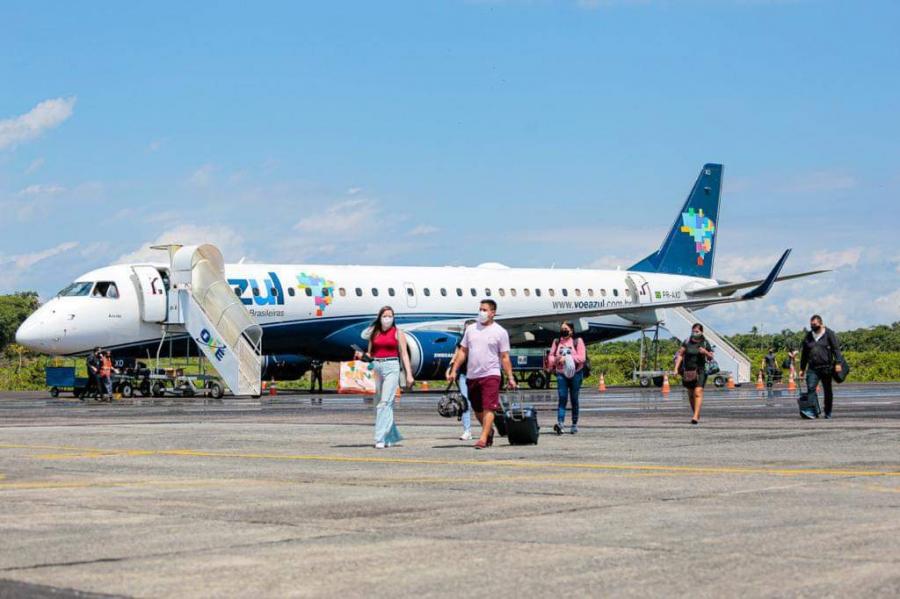 Parintins terá mais voos da Azul Linhas Aéreas