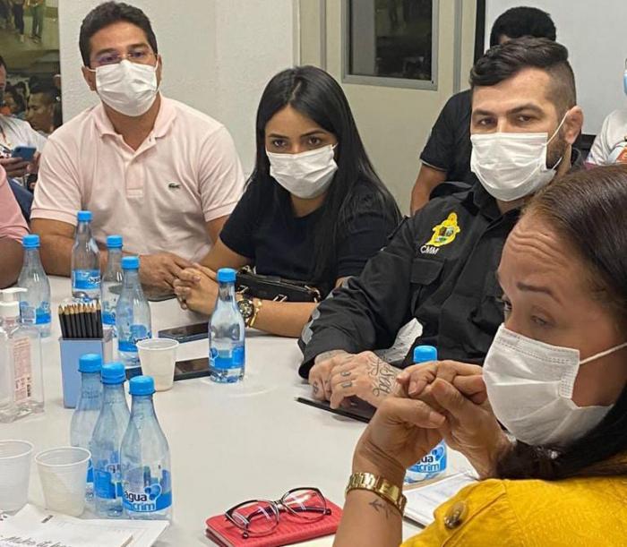 Jander Lobato se reúne com setores de infraestrutura e assistência social para alinhar melhorias para a população