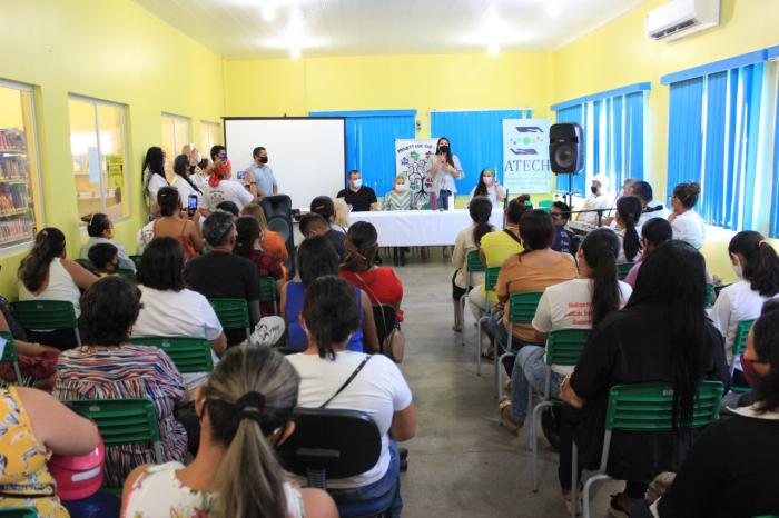 Projeto 'Mãe Raiz -TEA/TDAH' é apresentado em Parintins