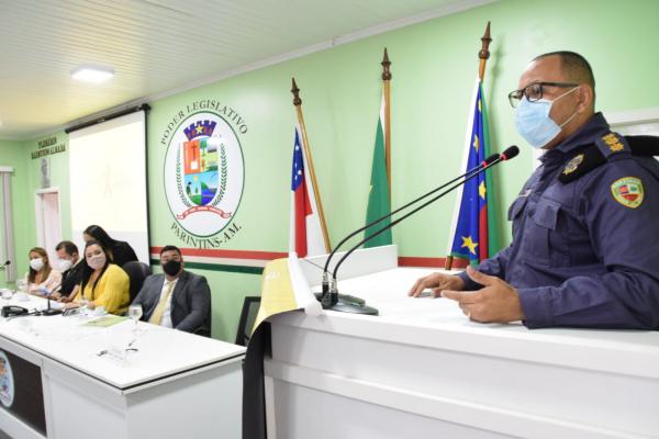 Coronel Corrêa Junior anuncia saída do comando da PM Parintins