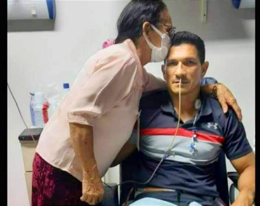 Ex-Jogador Socoró passa por cirurgia delicada contra o câncer em Recife