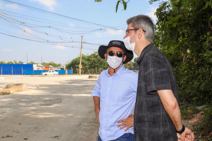 David Almeida anuncia entrega das obras do Distrito Industrial