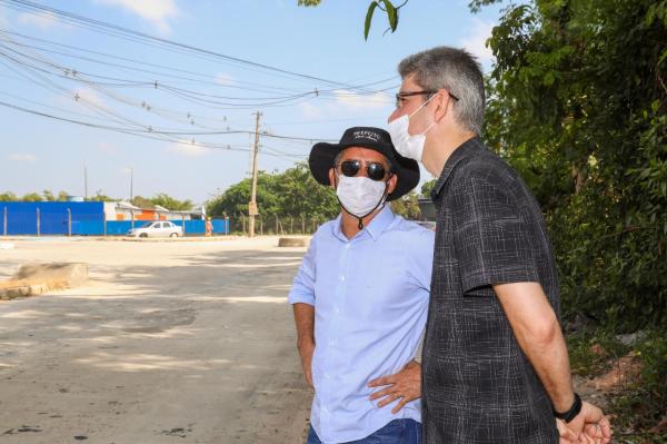 David Almeida anuncia entrega das obras do Distrito Industrial