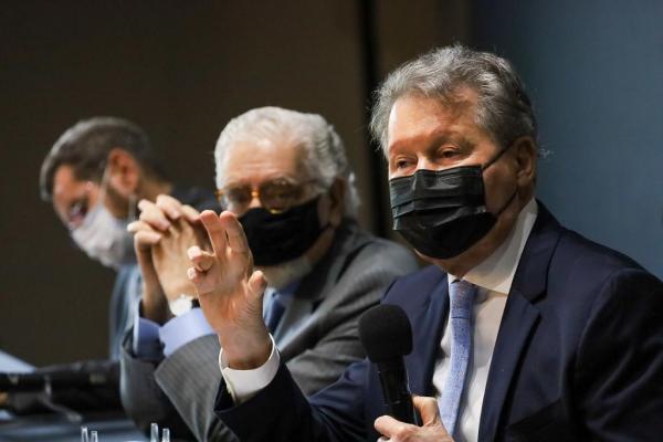 Amazônia é tema de palestra de Arthur Virgílio em reunião no Governo de São Paulo