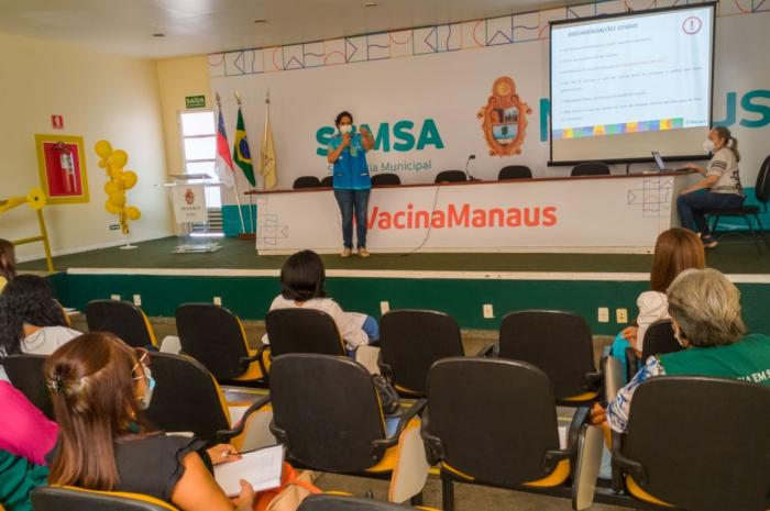 Prefeitura de Manaus prepara campanha para atualização vacinal
